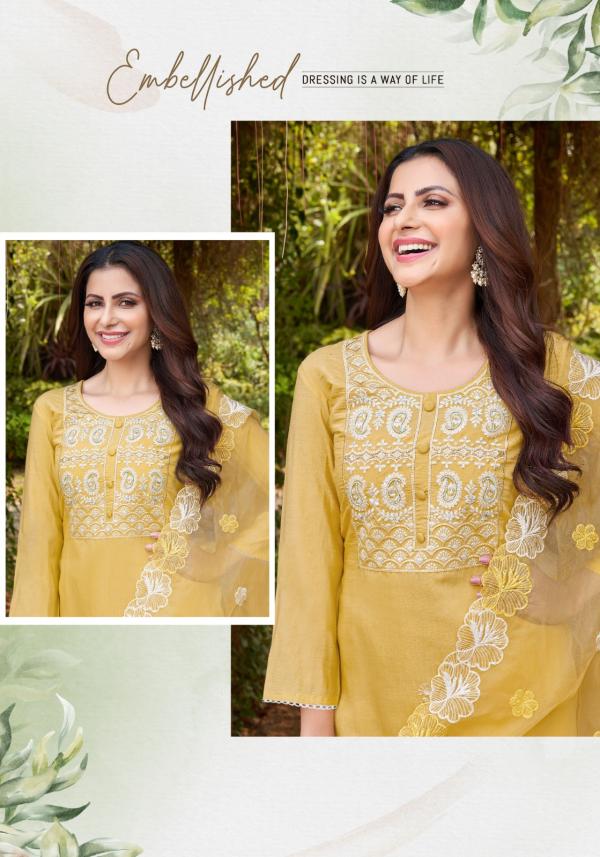 Peher Fairy Vol 2 Styles Kurti With Bottom Dupatta Collection